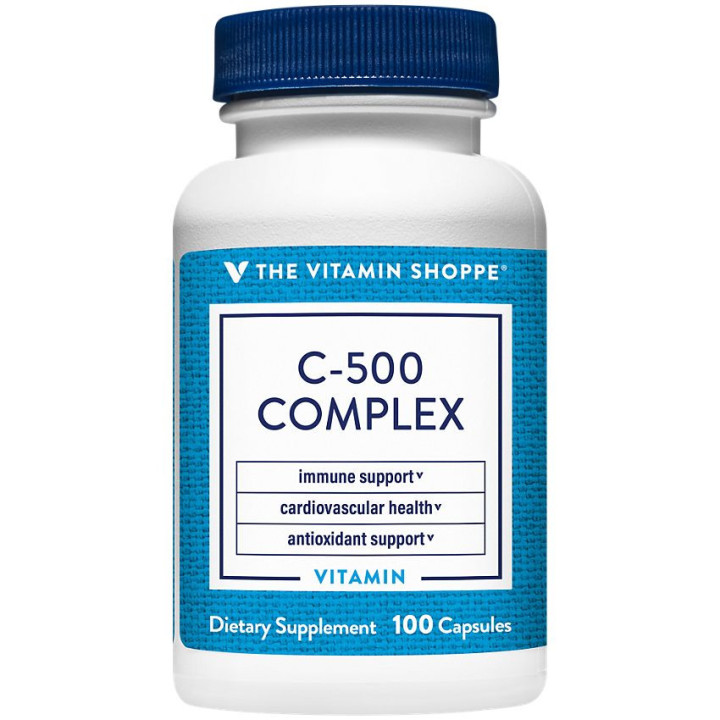 Vitamina C Complex 500 mg (100 cap)