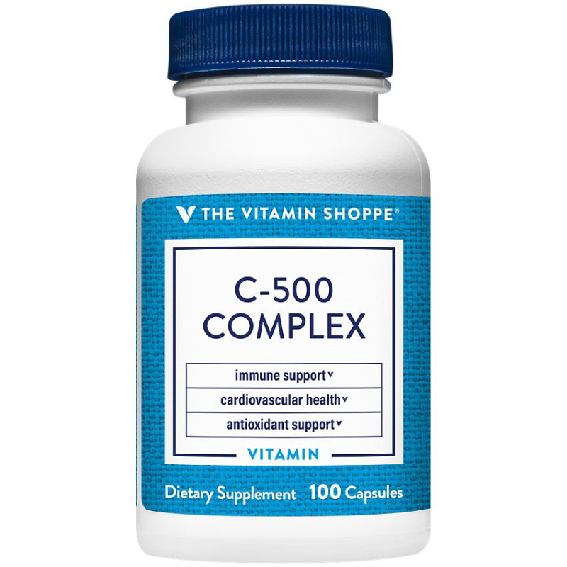 Vitamina C Complex 500 mg (100 cap)