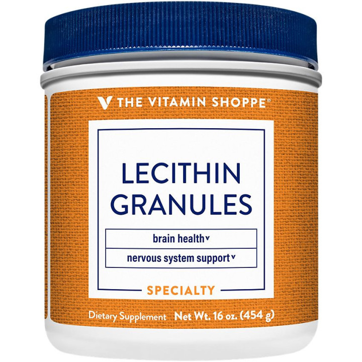 Lecithin Granules 7.5 g (60 serv)