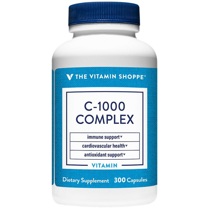 Vitamina C Complex 1000 mg (300 cap)