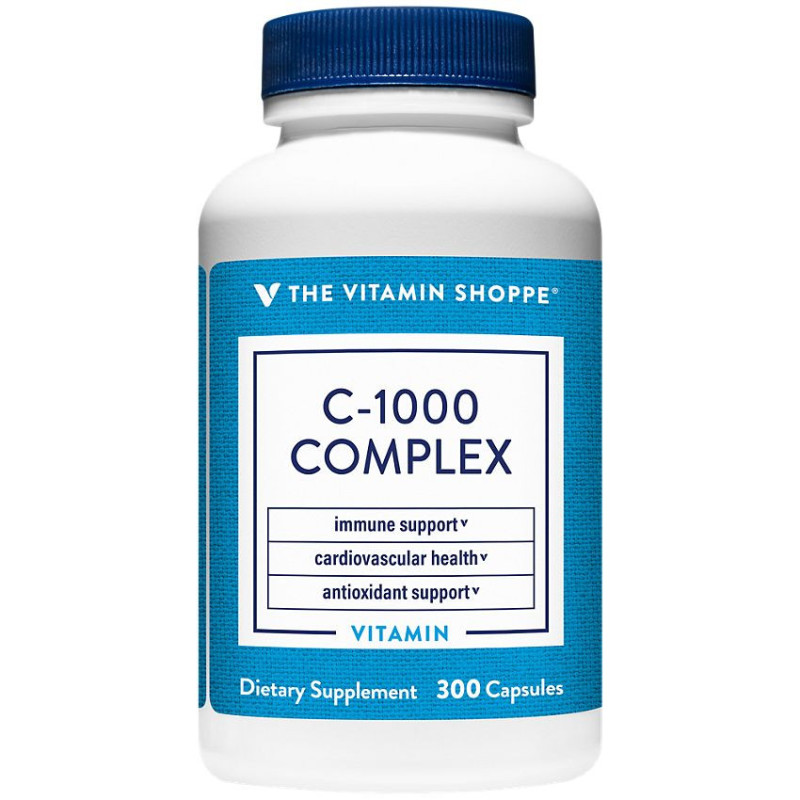 Vitamina C Complex 1000 mg (300 cap)