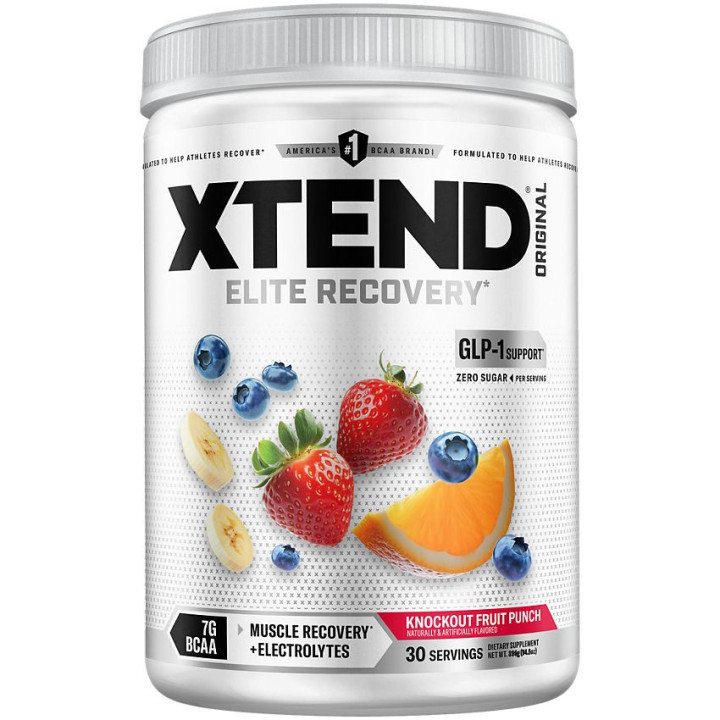 Xtend BCAA Aminoácidos Fruit Punch 7 g (30 serv)