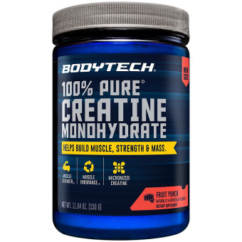 Creatine Monohydrate Powder Fruit Punch 6 g (55 serv)