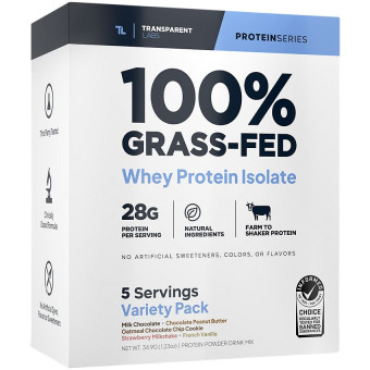 Grass Fed Isolate Variety Sticks Pack (5 serv)