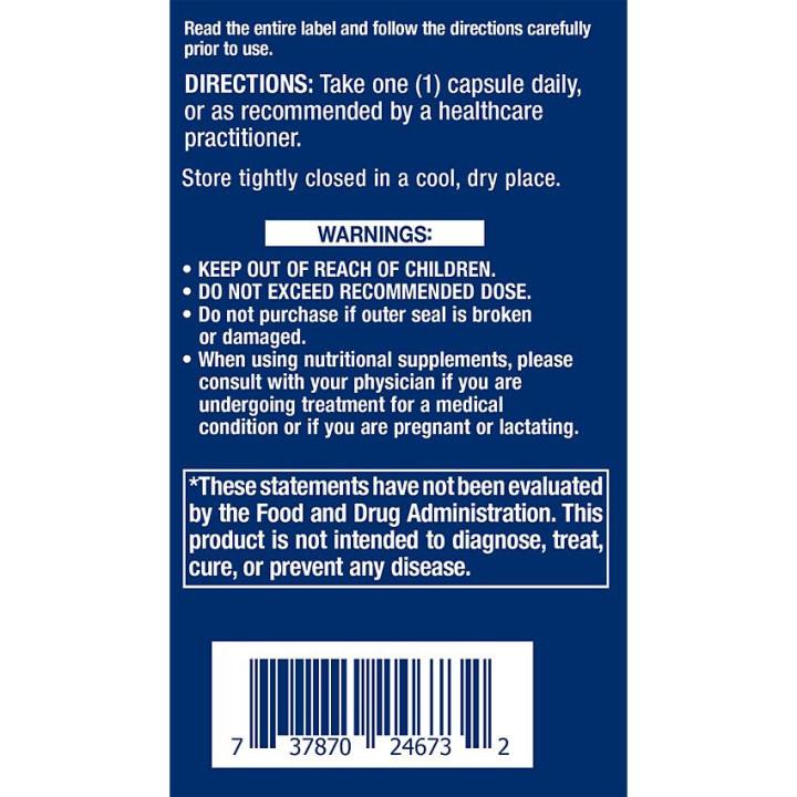 Curcumin Elite Turmeric Extract 500mg (30 veg cap)