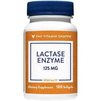 Lactase Enzyme 125 mg (100 soft)