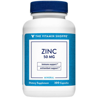 Zinc 50 mg (300 cap)