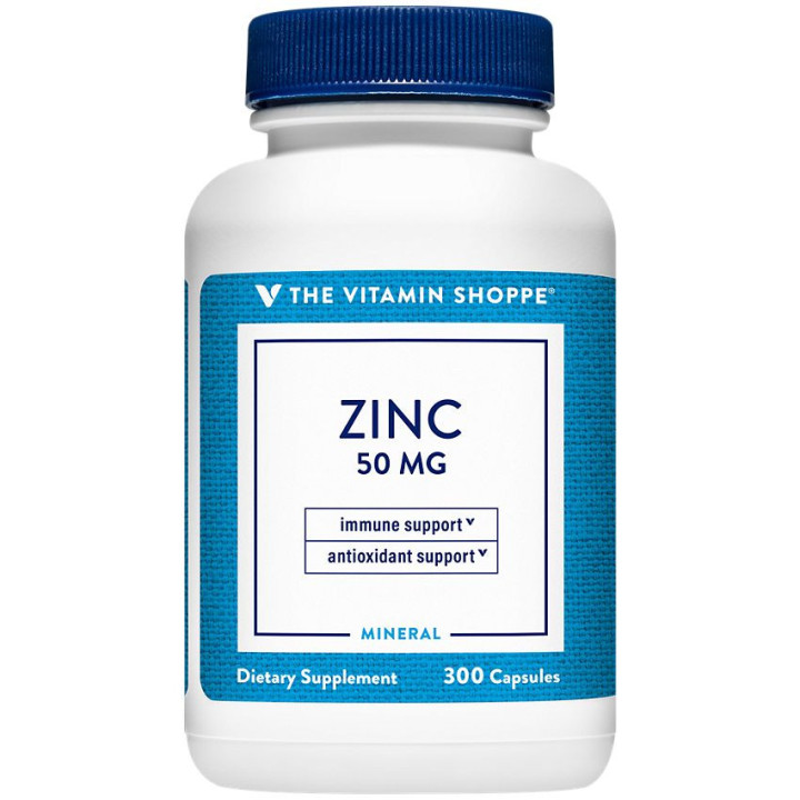 Zinc 50 mg (300 cap)