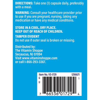 Zinc 50 mg (300 cap)
