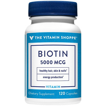 Biotin 5000 mcg (120 cap)