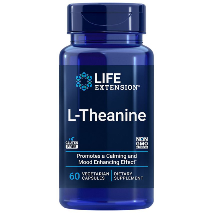 L-Theanine 100 mg (60 veg cap)