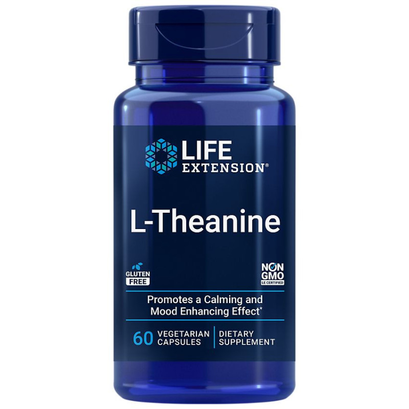 L-Theanine 100 mg (60 veg cap)