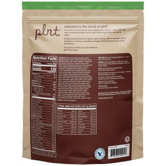 Plnt Organic Meal Replacement Vanilla (28 serv)