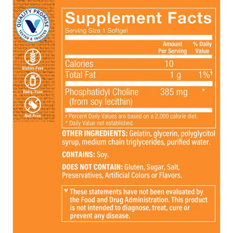 Phosphatidylcholine 385 mg (100 soft)