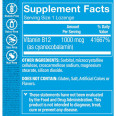 Vitamina B12 1000 mcg (100 Sublingual)