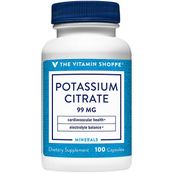 Citrato de Potasio 99 mg (100 cap)