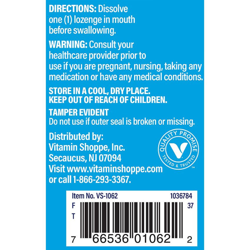 Vitamina B12 1000 mcg (100 Sublingual)