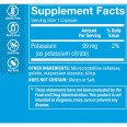 Citrato de Potasio 99 mg (100 cap)