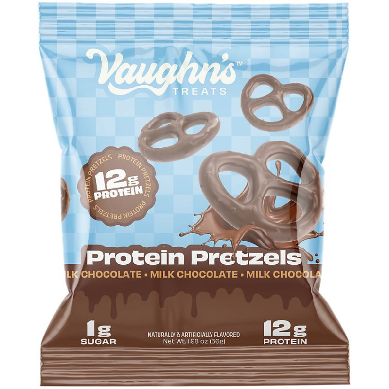 Protein Pretzels Milk Chocolate (1 Bag)