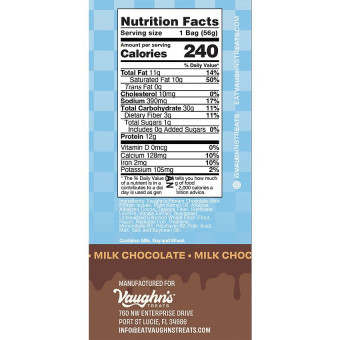 Protein Pretzels Milk Chocolate (1 Bag)
