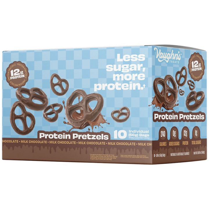 Protein Pretzels Milk Chocolate (1 Bag)