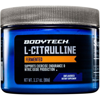 L-Citrulline Powder Unflavored 3.17 oz (30 serv)