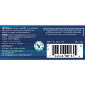 L-Citrulline Powder Unflavored 3.17 oz (30 serv)