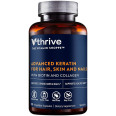 Vthrive Advanced Keratin Hair Skin Nails w/ Biotin & Collagen (90 veg cap)