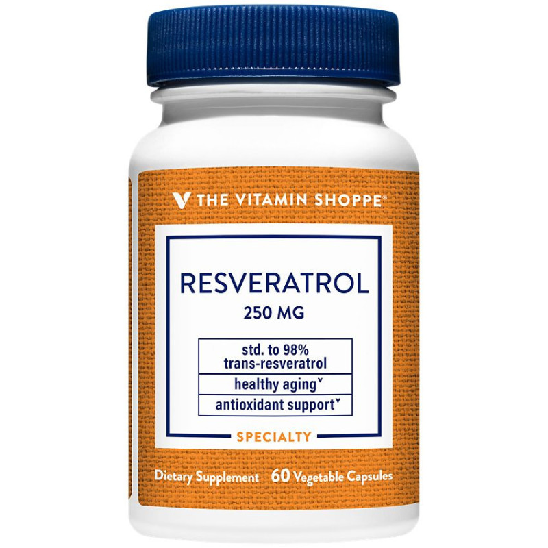 Resveratrol 250 mg (60 cap)