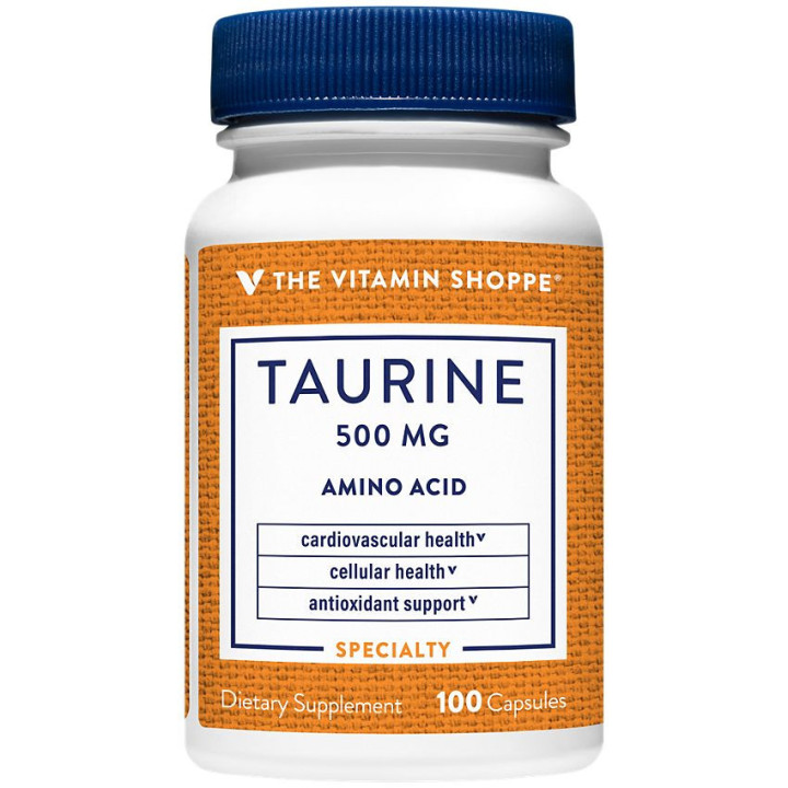 Taurine 500 mg (100 cap)