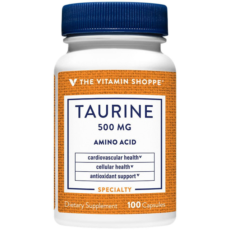 Taurine 500 mg (100 cap)