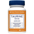 Taurine 500 mg (100 cap)