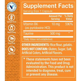 Taurine 500 mg (100 cap)