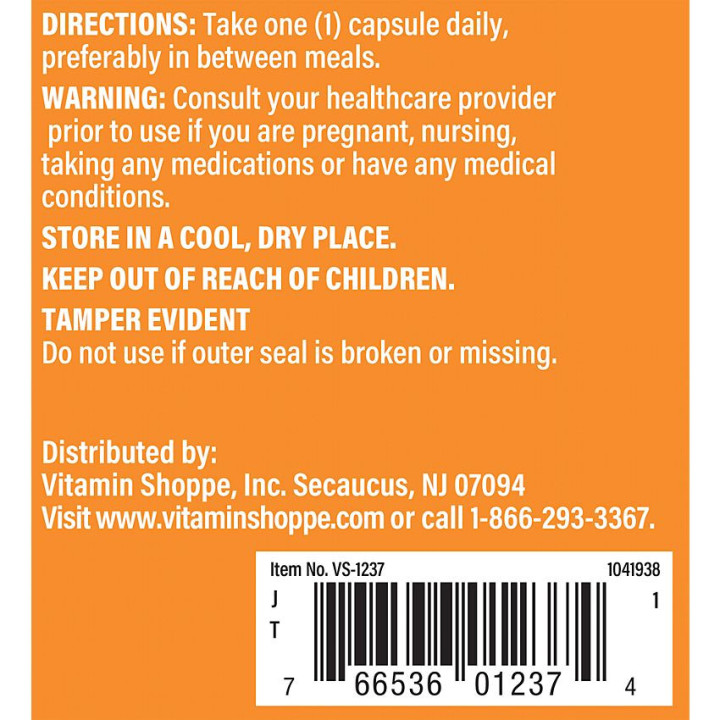 Taurine 500 mg (100 cap)