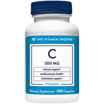 Vitamina C 500 mg (100 cap)