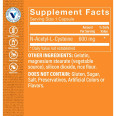 NAC N-Acetyl-L-Cysteine 600 mg (100 cap)
