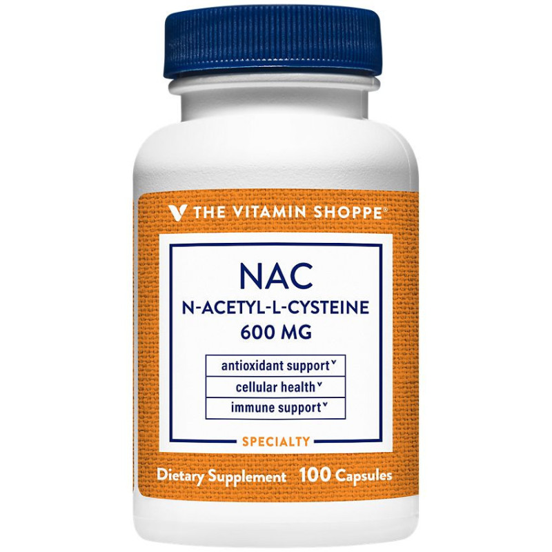 NAC N-Acetyl-L-Cysteine 600 mg (100 cap)