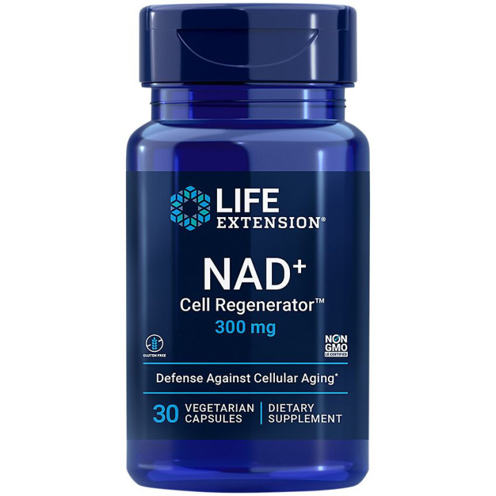 NAD+ Cell Regenerator 300mg (30 veg cap)