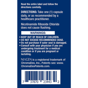 NAD+ Cell Regenerator 300mg (30 veg cap)