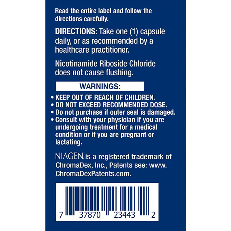 NAD+ Cell Regenerator 300mg (30 veg cap)