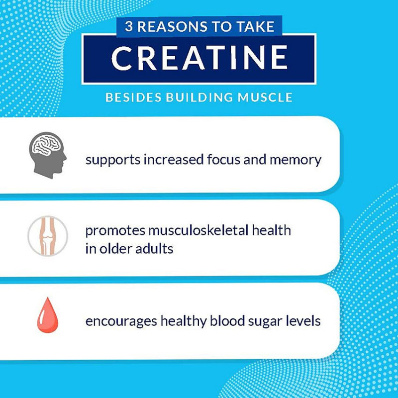 Creatine Monohydrate (100 cap)