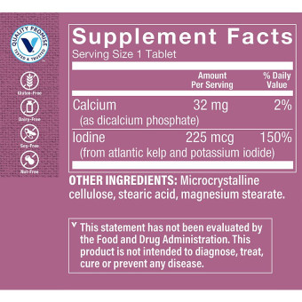 Kelp (Yodo) 225 mcg (300 tab)