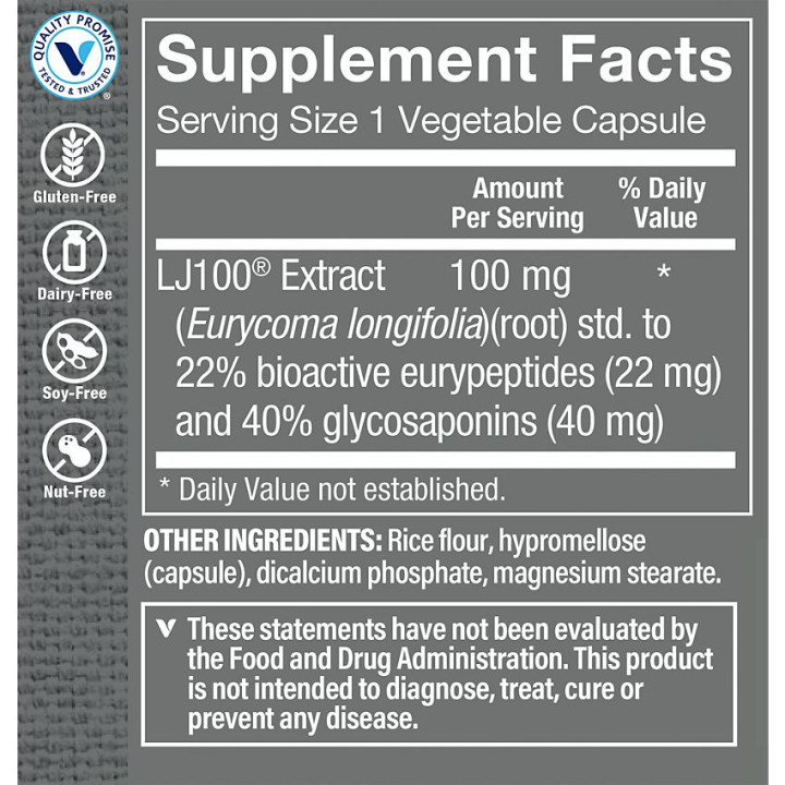 Tongkat Ali LJ100 (30 cap)