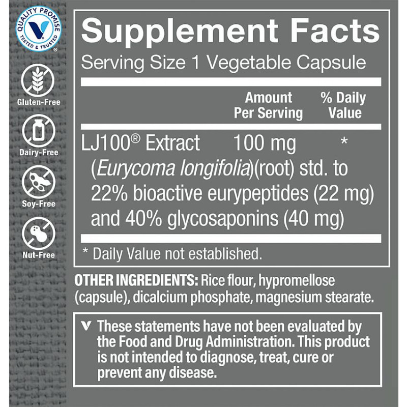 Tongkat Ali LJ100 (30 cap)