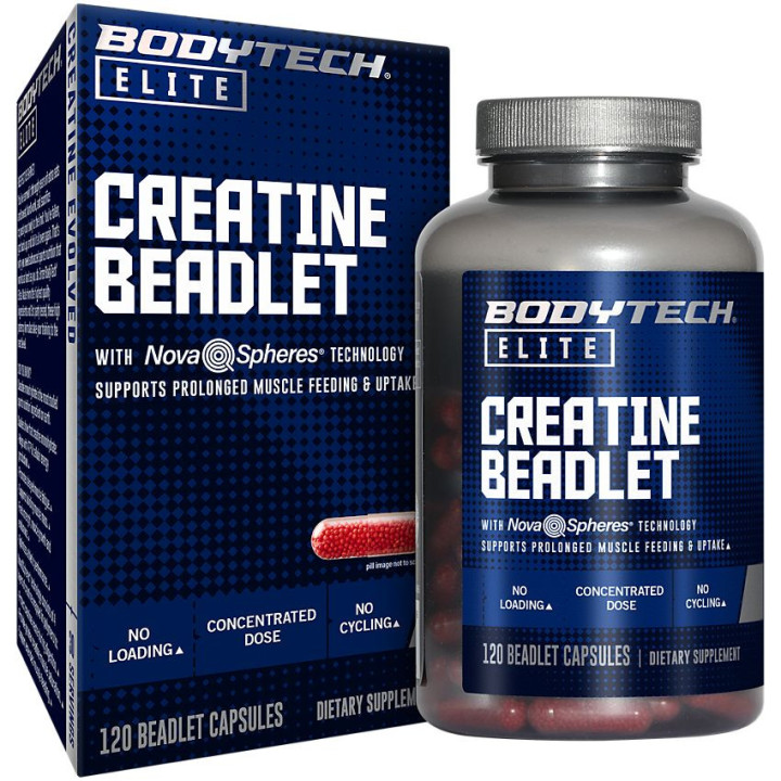 Creatine Beadlet (120 beadlet cap)