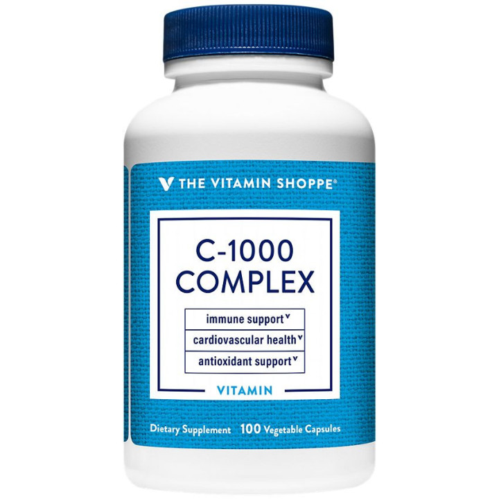 Vitamina C Complex 1000 mg (100 cap)