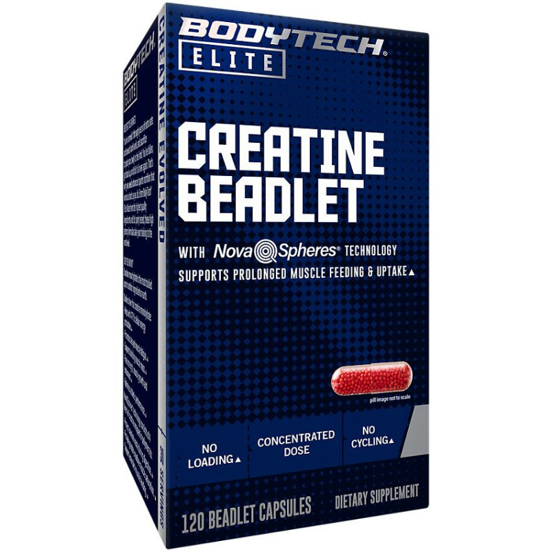 Creatine Beadlet (120 beadlet cap)
