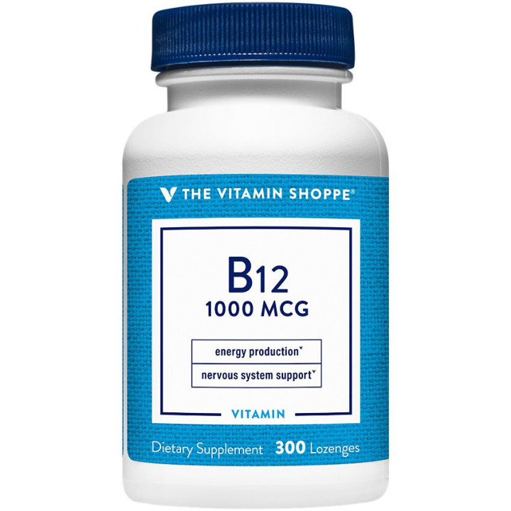 Vitamina B12 1000 mcg (300 Sublingual)