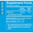 Citrato de Potasio 99 mg (300 cap)