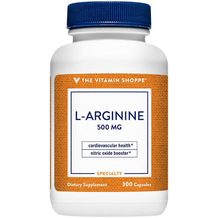 L-Arginine 500 mg (300 cap)